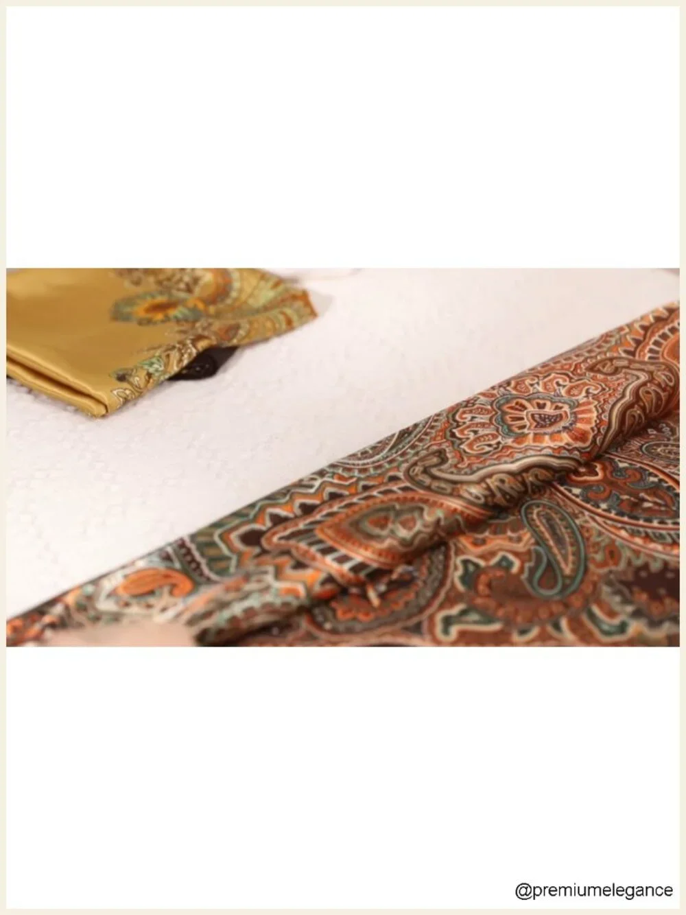 Satin Square Scarf Wrap Silk Feel Polyester Hair Headscarf Neck Scarf
